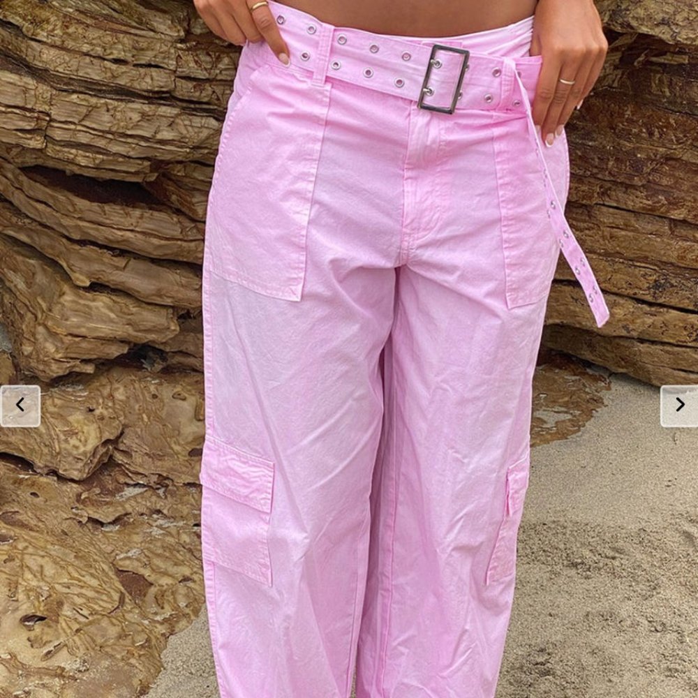 Jack low rise cargo pant from frankies bikinis (new with tags)